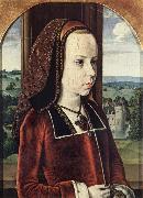 Portrait of a Young Princess, Master of Moulins
